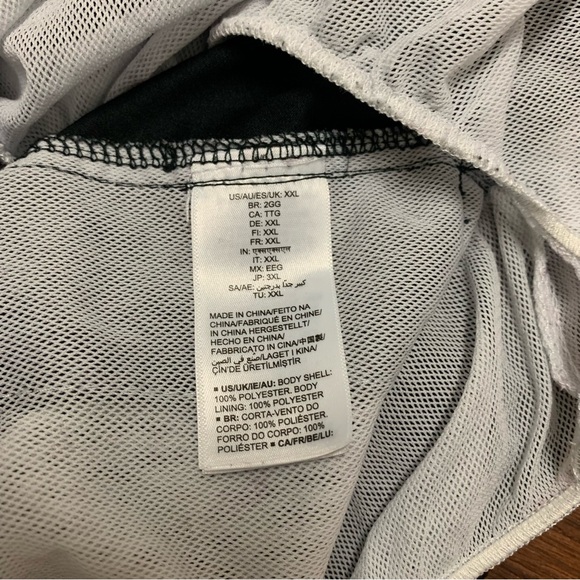 Amazon Essentials Men's 6" Quick-Dry Swim Trunk Shorts Black XXL - Picture 8 of 8